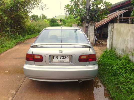 ขาย HONDA CIVIC ปี92 เครื่องแน่น แอร์เย็น สีสวย