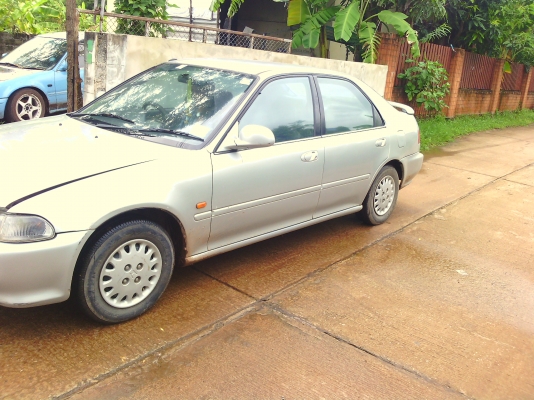 ขาย HONDA CIVIC ปี92 เครื่องแน่น แอร์เย็น สีสวย