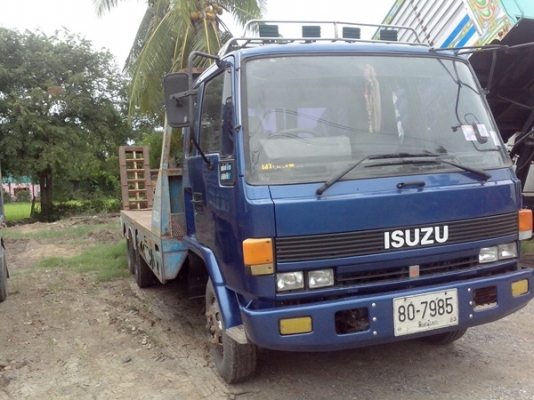 ขายรถบรรทุก10ล้อ 2 เพา อีซูซูร็อคกี้ FRR11JA เครื่อง 6 BD-1 เทอร์โบ 200 แรงม้าแน่นมากๆๆเลยเทเลอร์หาง