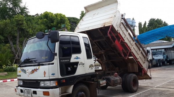 ขายดัมพ์ฮีโน่สมอเงิน 195 HO7D แชชซีสวย แชชซีสวย พ.เพาเวอร์ เบรคทิ๊ฟฟี่ แชชซีสวย เครื่องดี ยาง8.25R16