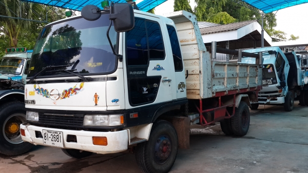 ขายดัมพ์ฮีโน่สมอเงิน 195 HO7D แชชซีสวย แชชซีสวย พ.เพาเวอร์ เบรคทิ๊ฟฟี่ แชชซีสวย เครื่องดี ยาง8.25R16