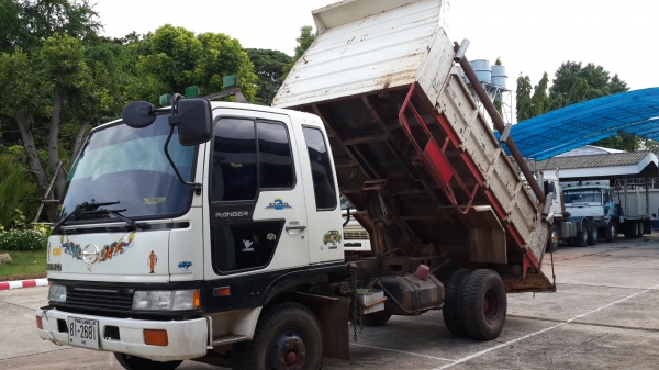 ขายดัมพ์ฮีโน่สมอเงิน 195 HO7D แชชซีสวย แชชซีสวย พ.เพาเวอร์ เบรคทิ๊ฟฟี่ แชชซีสวย เครื่องดี ยาง8.25R16