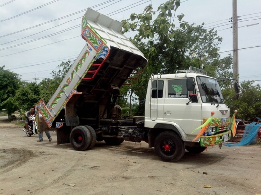 ขายรถดั้มฮีโน่ FD-176เครื่อง 185 แรงม้า HO7C เครื่องแน่นมากๆๆเลย
