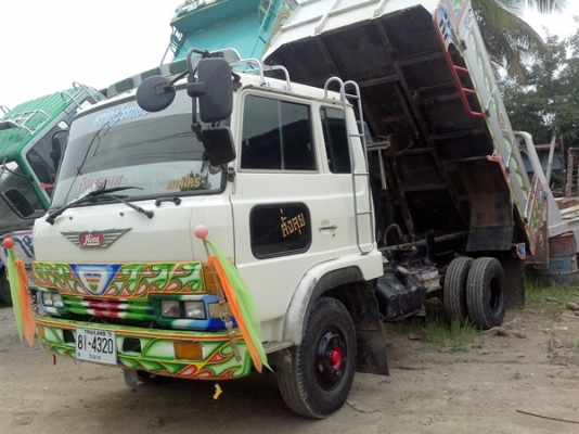 ขายรถดั้มฮีโน่ FD-176เครื่อง 185 แรงม้า HO7C เครื่องแน่นมากๆๆเลย