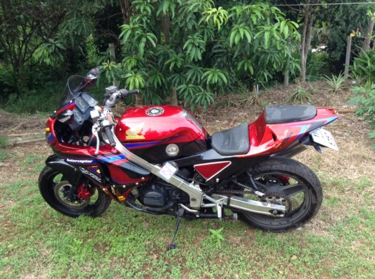 vfr 750 แต่ง cbr 1000  y2008 ทะเบียนโอน