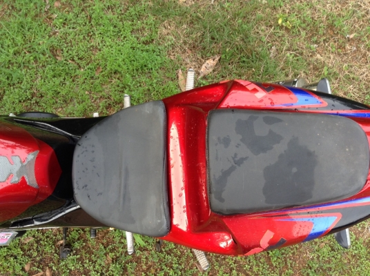 vfr 750 แต่ง cbr 1000  y2008 ทะเบียนโอน