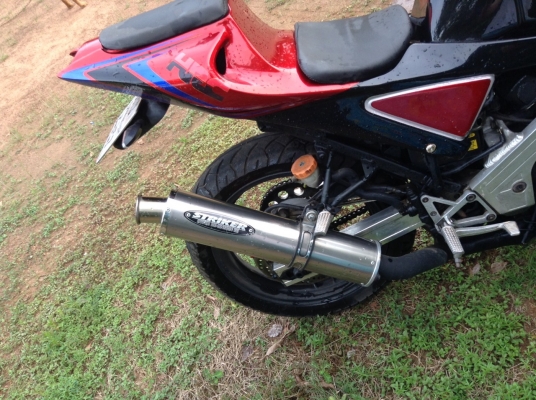 vfr 750 แต่ง cbr 1000  y2008 ทะเบียนโอน