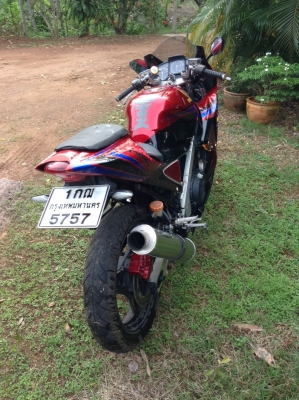 vfr 750 แต่ง cbr 1000  y2008 ทะเบียนโอน