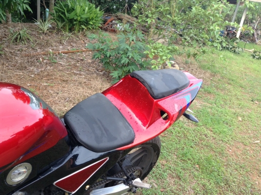 vfr 750 แต่ง cbr 1000  y2008 ทะเบียนโอน