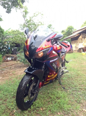 vfr 750 แต่ง cbr 1000  y2008 ทะเบียนโอน