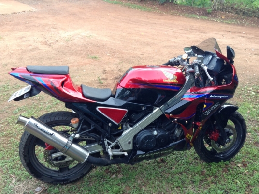 vfr 750 แต่ง cbr 1000  y2008 ทะเบียนโอน
