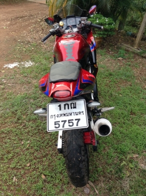 vfr 750 แต่ง cbr 1000  y2008 ทะเบียนโอน