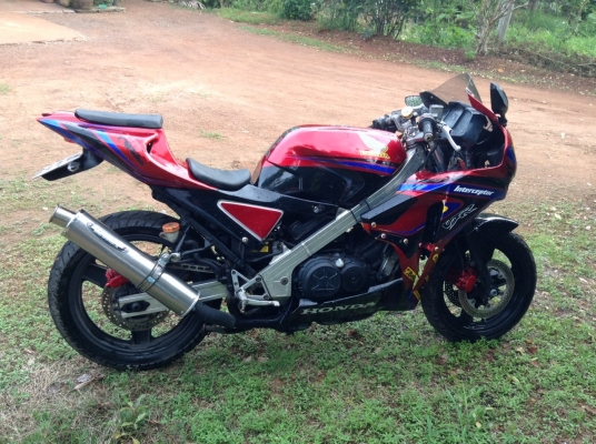 vfr 750 แต่ง cbr 1000  y2008 ทะเบียนโอน