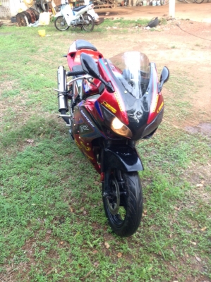 vfr 750 แต่ง cbr 1000  y2008 ทะเบียนโอน