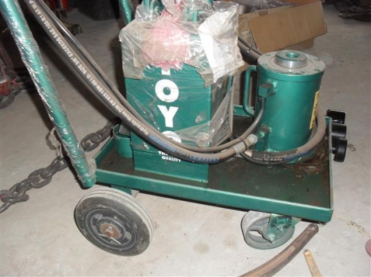 แม่แรงสาย  60  TON  ยี่ห้อ  TOYO