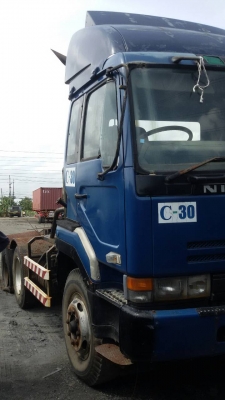 นิสสัน.10ล้อ.หัวลาก2เพลา.เครื่องPF6.350.ครัชซีสวย.ราคา.620.000บ