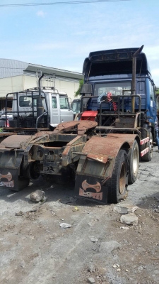 นิสสัน.10ล้อ.หัวลาก2เพลา.เครื่องPF6.350.ครัชซีสวย.ราคา.620.000บ