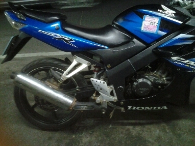 CBR150Rปี2553 CBR150Rปี2553