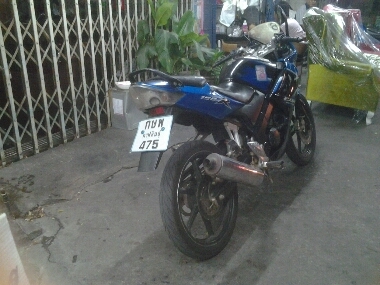 CBR150Rปี2553 CBR150Rปี2553
