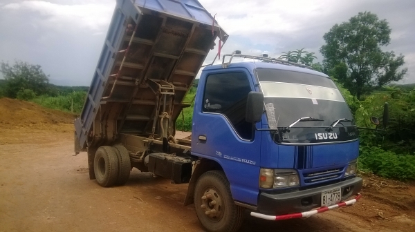 700000ขายรถหกล้อดั้ม ISUZU NPR 130 เทอร์โบว์