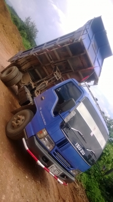 700000ขายรถหกล้อดั้ม ISUZU NPR 130 เทอร์โบว์