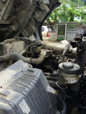 รถฮีโน่ 6 ล้อ FG1J ติดเครน 4.5 ตัน. 220 แรงม้า. ปี 49 สนใจติดต่อ 081 - 6079515 รถฮีโน่ 6 ล้อ FG1J ติดเครน 4.5 ตัน. 220 แรงม้า. ปี 49 สนใจติดต่อ 081 - 6079515