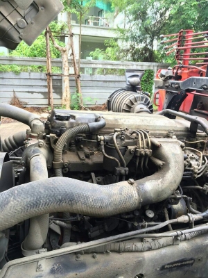 รถฮีโน่ 6 ล้อ FG1J ติดเครน 4.5 ตัน. 220 แรงม้า. ปี 49 สนใจติดต่อ 081 - 6079515 รถฮีโน่ 6 ล้อ FG1J ติดเครน 4.5 ตัน. 220 แรงม้า. ปี 49 สนใจติดต่อ 081 - 6079515