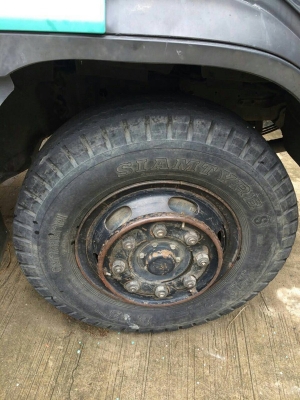 รถฮีโน่ 6 ล้อ FG1J ติดเครน 4.5 ตัน. 220 แรงม้า. ปี 49 สนใจติดต่อ 081 - 6079515 รถฮีโน่ 6 ล้อ FG1J ติดเครน 4.5 ตัน. 220 แรงม้า. ปี 49 สนใจติดต่อ 081 - 6079515