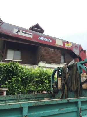 รถฮีโน่ 6 ล้อ FG1J ติดเครน 4.5 ตัน. 220 แรงม้า. ปี 49 สนใจติดต่อ 081 - 6079515 รถฮีโน่ 6 ล้อ FG1J ติดเครน 4.5 ตัน. 220 แรงม้า. ปี 49 สนใจติดต่อ 081 - 6079515