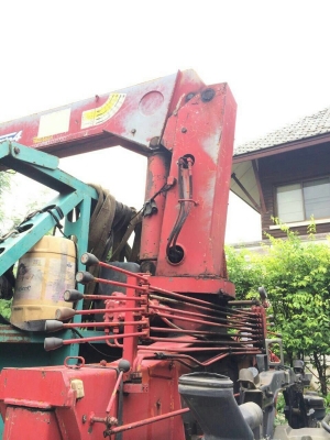 รถฮีโน่ 6 ล้อ FG1J ติดเครน 4.5 ตัน. 220 แรงม้า. ปี 49 สนใจติดต่อ 081 - 6079515 รถฮีโน่ 6 ล้อ FG1J ติดเครน 4.5 ตัน. 220 แรงม้า. ปี 49 สนใจติดต่อ 081 - 6079515