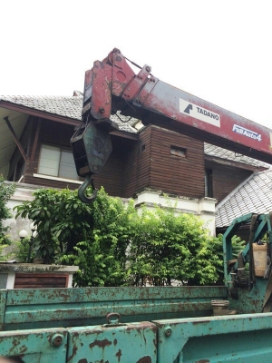 รถฮีโน่ 6 ล้อ FG1J ติดเครน 4.5 ตัน. 220 แรงม้า. ปี 49 สนใจติดต่อ 081 - 6079515 รถฮีโน่ 6 ล้อ FG1J ติดเครน 4.5 ตัน. 220 แรงม้า. ปี 49 สนใจติดต่อ 081 - 6079515