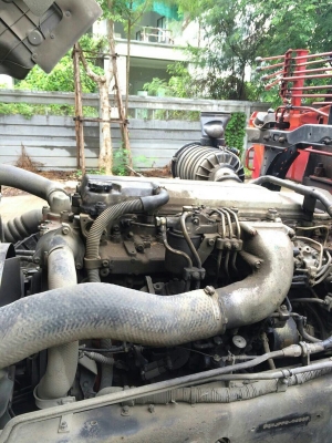 รถฮีโน่ 6 ล้อ FG1J ติดเครน 4.5 ตัน. 220 แรงม้า. ปี 49 สนใจติดต่อ 081 - 6079515 รถฮีโน่ 6 ล้อ FG1J ติดเครน 4.5 ตัน. 220 แรงม้า. ปี 49 สนใจติดต่อ 081 - 6079515