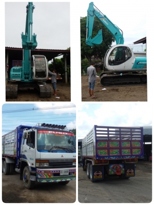 แม็คโค สิบล้อรับ จ้าง รับเหมาถมดิน ขนส่งหิน ทราย ลูกรัง แม็คโค สิบล้อรับ จ้าง รับเหมาถมดิน ขนส่งหิน ทราย ลูกรัง