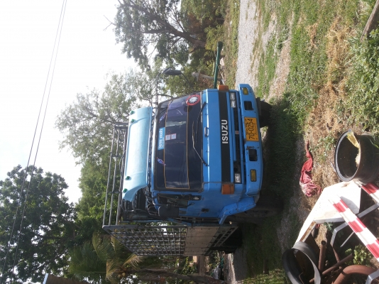 ขายรถหกล้อ ยาว 6.4 ม.