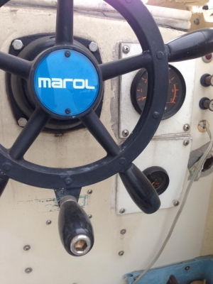 ขายเรือยามาฮ่า 23 ฟุตหัวปิด+เครื่อง 90 แรง ยามาฮ่า 2 จังหวะ