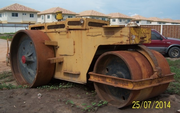 รถบด WATANABE 3ล้อเหล็ก 10 ตัน สภาพใช้งานได้ดี ขายถูก รถบด WATANABE 3ล้อเหล็ก 10 ตัน สภาพใช้งานได้ดี ขายถูก