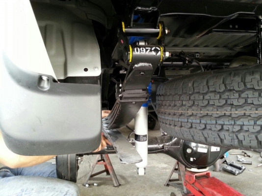 ชุดอัพเกรดช่วงล่าง TriTron by Shock Profender ชุดอัพเกรดช่วงล่าง TriTron by Shock Profender