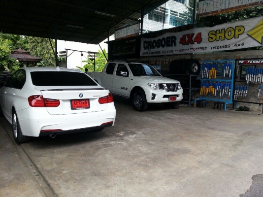 ชุดอัพเกรดช่วงล่าง Navara by Shock Profender