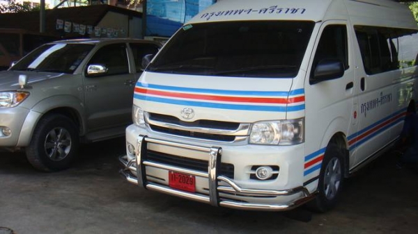 ชุดอัพเกรดช่วงล่างรถตู้ Toyota by Shock Profender