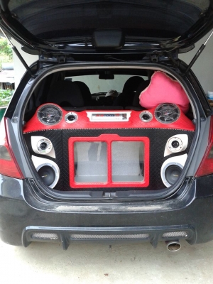 ยกชุดเครื่องเสียงชุดหลังแจ็ส