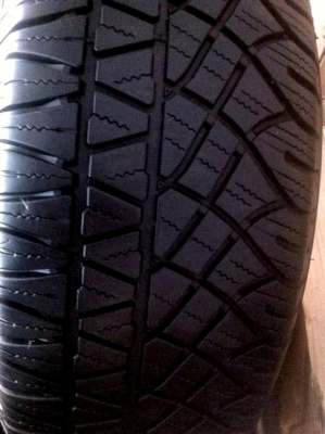 ขายล้อแม็ก TE-37X ขอบ16x8 et-0 พร้อมยาง 265 70 r16 ปี13