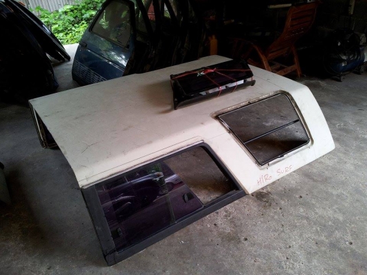 หลังคา Hero surf 61 หลังคา Hero surf 61