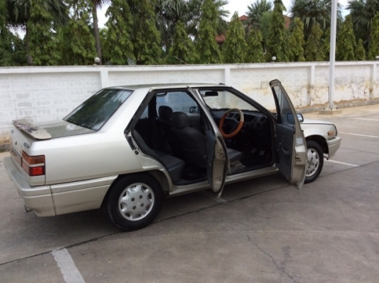 ขายรถมิตูบิชิ แชมป์ ปี 96 เครื่องเดิม 1.3 เกียร์ธรรมดา ติดแก๊ส LPG ภายในสวยเดิม เบาะหนัง แอร์เย็น วิทยุ ตัวถังเดิมๆ สีเต็ม มีริ้วรอยบ้าง ยางดี รถขับดี ประหยัด ภาษีปี 58 เอกสารพร้อม ขายูกครับ ขายรถมิตูบิชิ แชมป์ ปี 96 เครื่องเดิม 1.3 เกียร์ธรรมดา ติดแก๊ส LPG ภายในสวยเดิม เบาะหนัง แอร์เย็น วิทยุ ตัวถังเดิมๆ สีเต็ม มีริ้วรอยบ้าง ยางดี รถขับดี ประหยัด ภาษีปี 58 เอกสารพร้อม ขายูกครับ