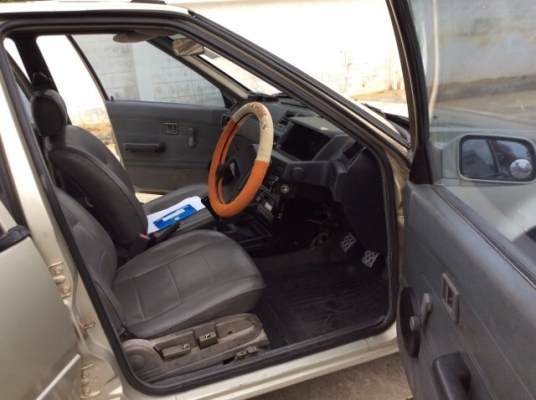 ขายรถมิตูบิชิ แชมป์ ปี 96 เครื่องเดิม 1.3 เกียร์ธรรมดา ติดแก๊ส LPG ภายในสวยเดิม เบาะหนัง แอร์เย็น วิทยุ ตัวถังเดิมๆ สีเต็ม มีริ้วรอยบ้าง ยางดี รถขับดี ประหยัด ภาษีปี 58 เอกสารพร้อม ขายูกครับ ขายรถมิตูบิชิ แชมป์ ปี 96 เครื่องเดิม 1.3 เกียร์ธรรมดา ติดแก๊ส LPG ภายในสวยเดิม เบาะหนัง แอร์เย็น วิทยุ ตัวถังเดิมๆ สีเต็ม มีริ้วรอยบ้าง ยางดี รถขับดี ประหยัด ภาษีปี 58 เอกสารพร้อม ขายูกครับ