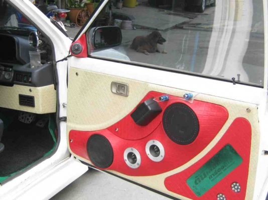 ขายมิร่ากระบะเครื่องเสียงชุดใหญ่จัดเต็ม