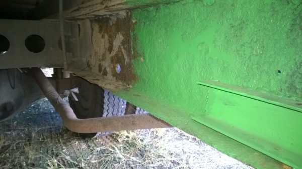 6ล้อ..195 แรง..หัว-คัสซี...FTR32HR-3000205 รถห้างแท้ๆสภาพดี...(ยกตู้ลง..ขายหัว-คัสซี)