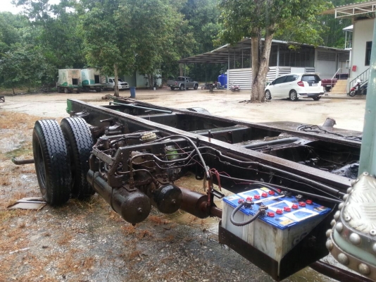 6ล้อ..195 แรง..หัว-คัสซี...FTR32HR-3000205 รถห้างแท้ๆสภาพดี...(ยกตู้ลง..ขายหัว-คัสซี)