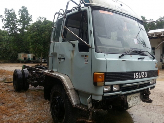 6ล้อ..195 แรง..หัว-คัสซี...FTR32HR-3000205 รถห้างแท้ๆสภาพดี...(ยกตู้ลง..ขายหัว-คัสซี)