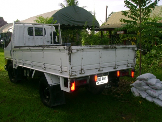 MITSUBISHI CANTER GUTS รถห้าง บรรทุก 4 ล้อไม่ติดเวลา MITSUBISHI CANTER GUTS รถห้าง บรรทุก 4 ล้อไม่ติดเวลา