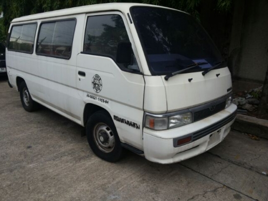 NISSAN รถตู้ สวยบางๆ เดิมๆ มือ เดียว ใช้น้อย เบนซินเดิม